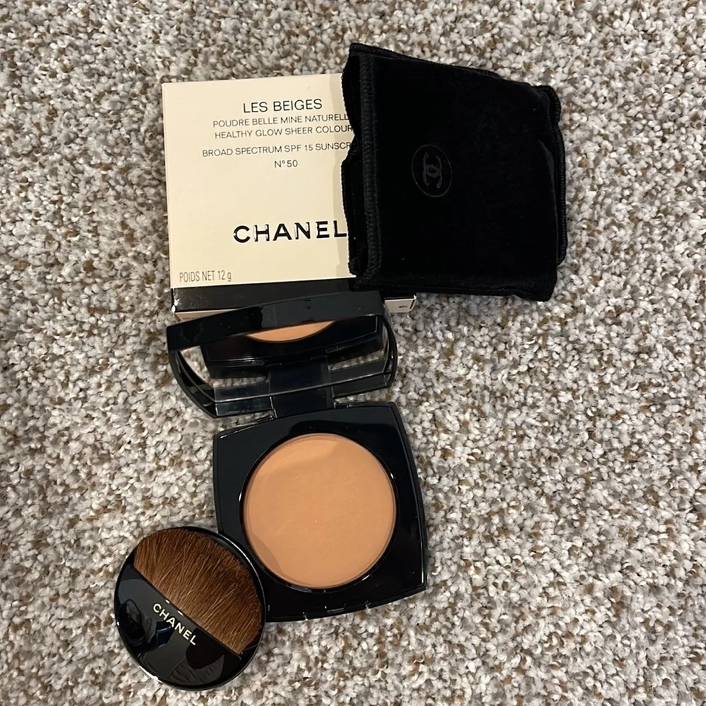 NEW Chanel Les Beiges Powder Bronzer - N50